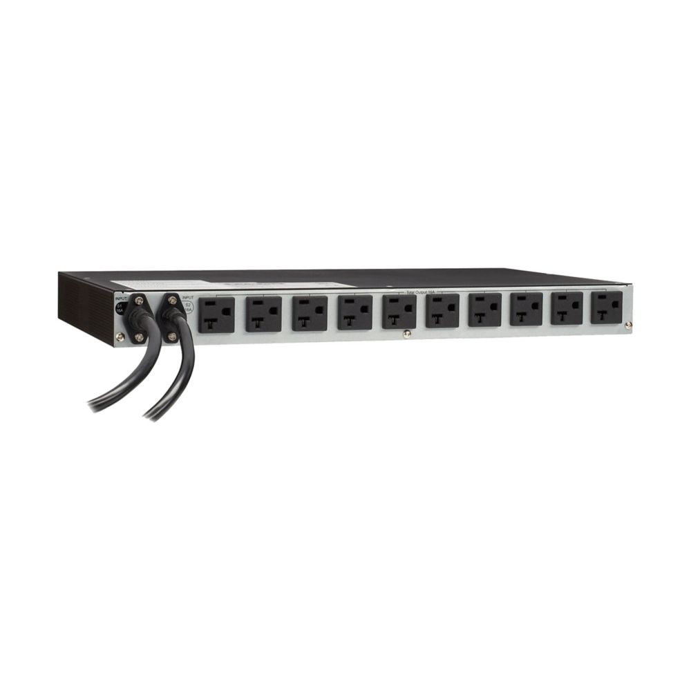 Eaton 1.92kW 120V 16A Single-phase ATS Rack PDU (EATS120) – Critical ...