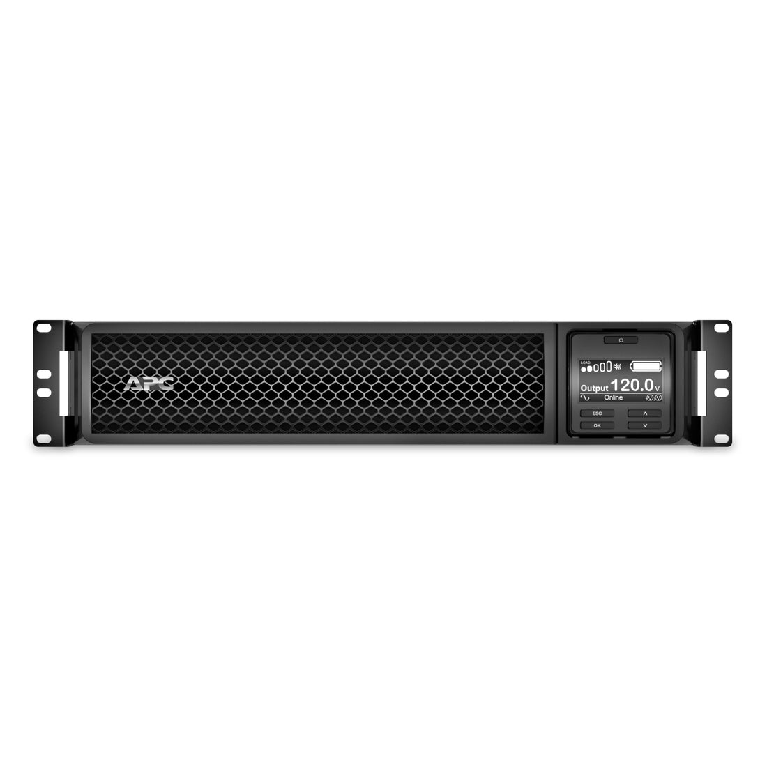 APC Smart-UPS Online 1500VA 120V Rack/Tower UPS w/ Network Card (SRT1500RMXLA-NC)