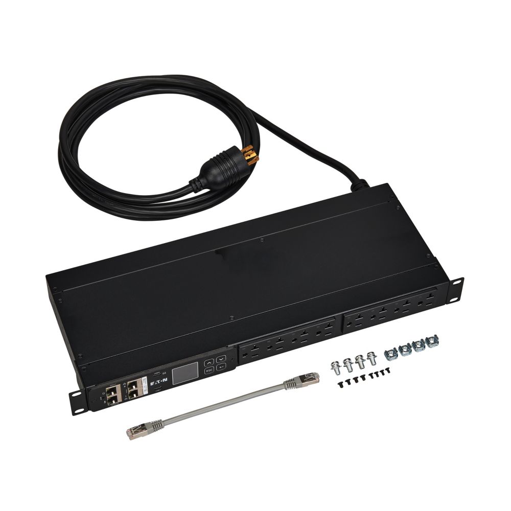 Eaton G4 120V 1.9kW Managed Single Phase Horizontal Rack PDU (EHMA520M)