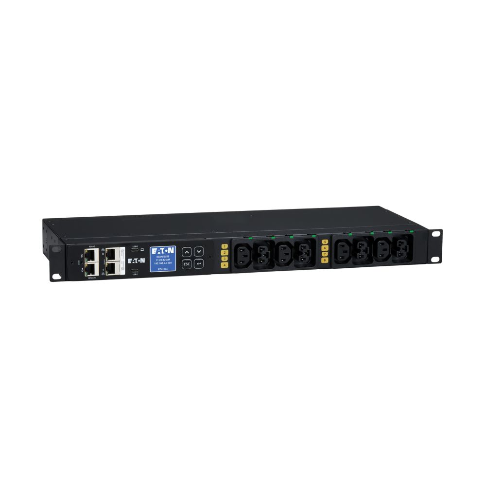 Eaton G4 120V 3.7kW Managed Single Phase Horizontal Rack PDU (EHMAL620N)