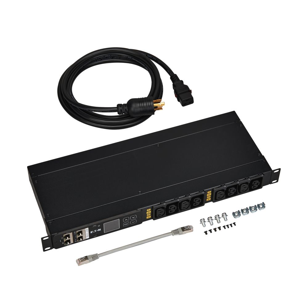 Eaton G4 120V 3.7kW Managed Single Phase Horizontal Rack PDU (EHMAL620N)