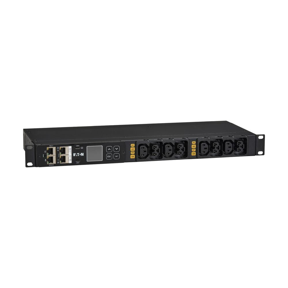 Eaton G4 120V 5kW Managed Single Phase Horizontal Rack PDU (EHMAL630P)