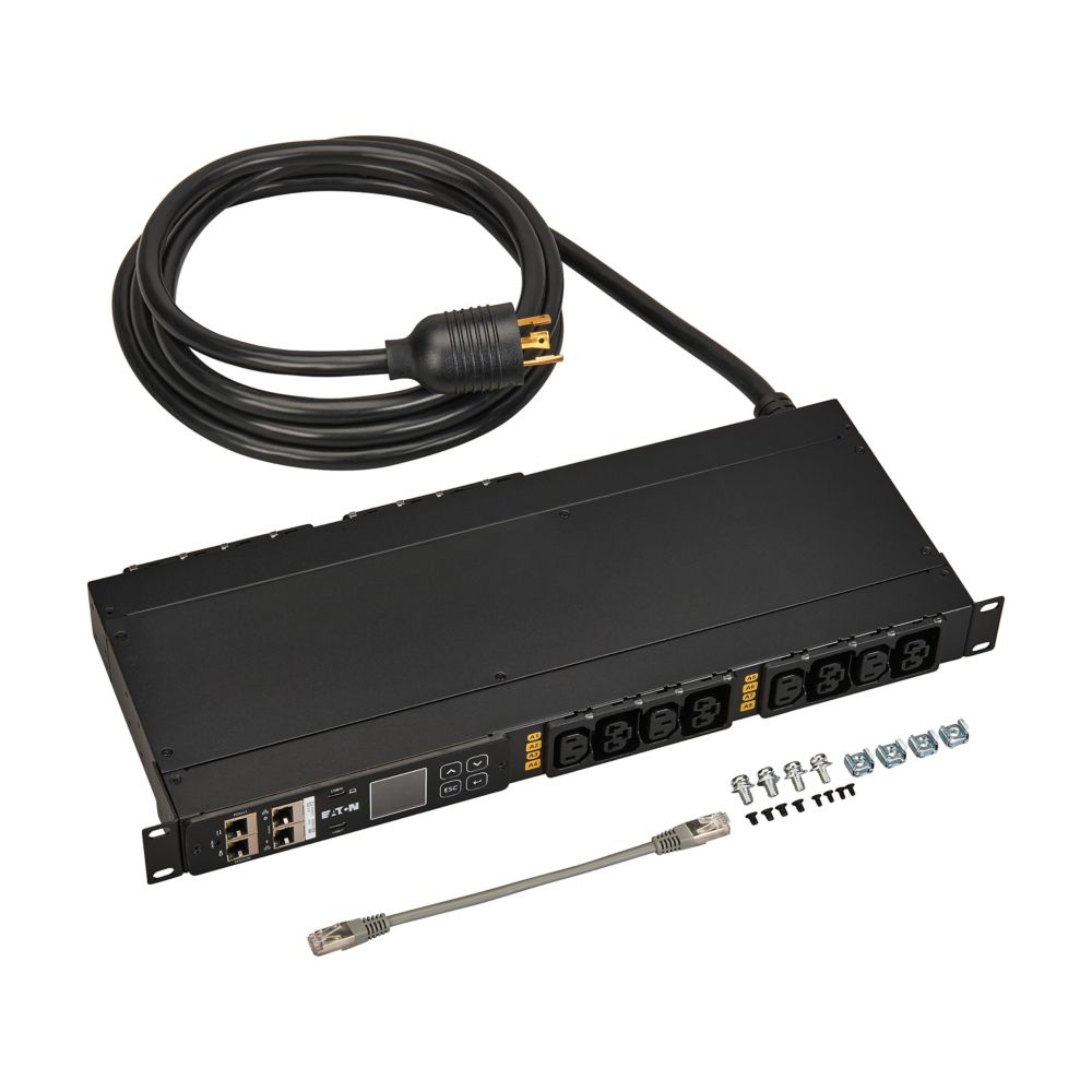Eaton G4 120V 5kW Managed Single Phase Horizontal Rack PDU (EHMAL630P)