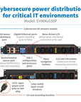 Eaton G4 120V 5kW Managed Single Phase Horizontal Rack PDU (EHMAL630P)