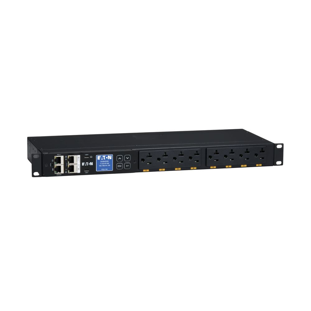 Eaton G4 120V 1.9kW Metered Single Phase Horizontal Rack PDU (EHMI520M)