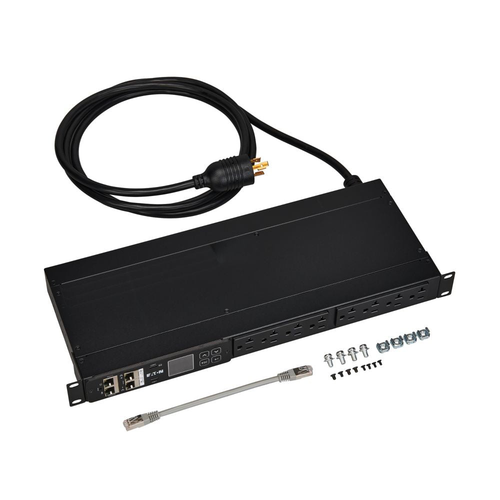 Eaton G4 120V 1.9kW Metered Single Phase Horizontal Rack PDU (EHMI520M)