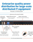 Eaton G4 120V 1.9kW Metered Single Phase Horizontal Rack PDU (EHMI520M)