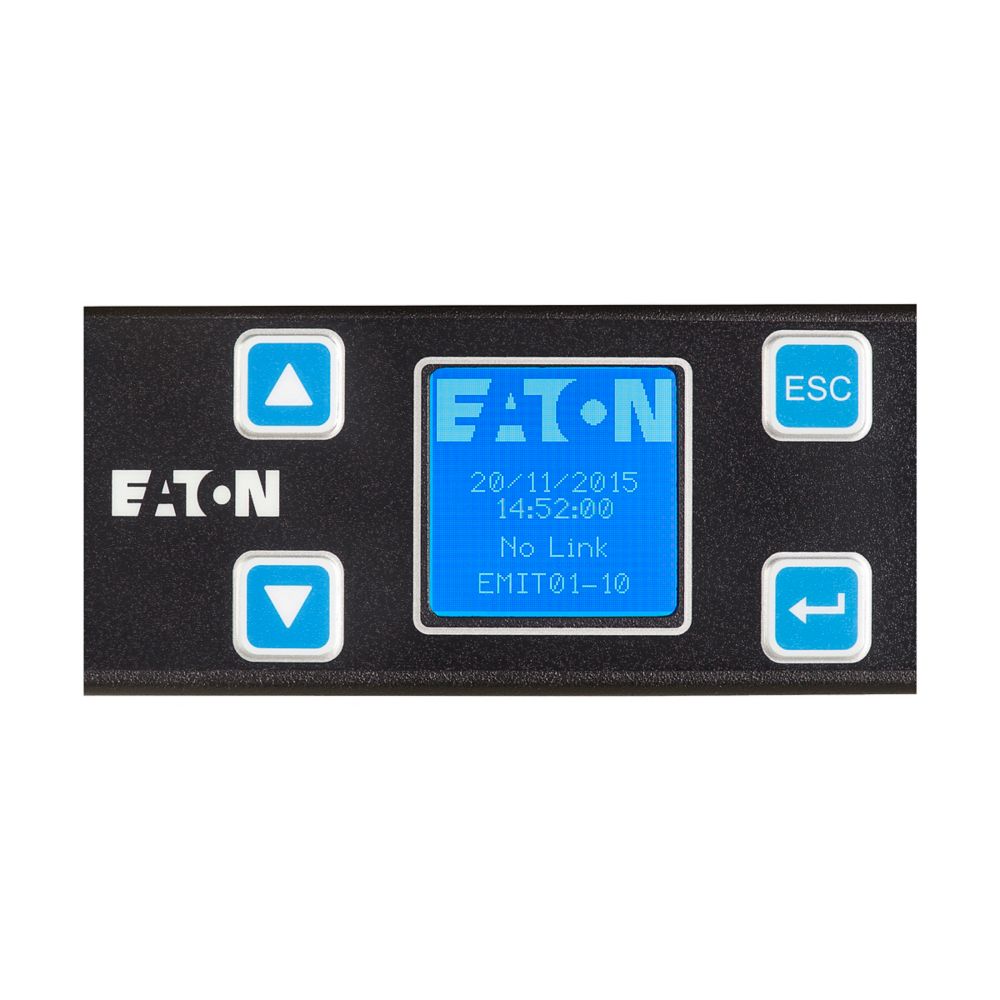 Eaton ePDU G3 120V 1.92kW Single Phase Eaton Metered Input PDU (EMIT10-10)