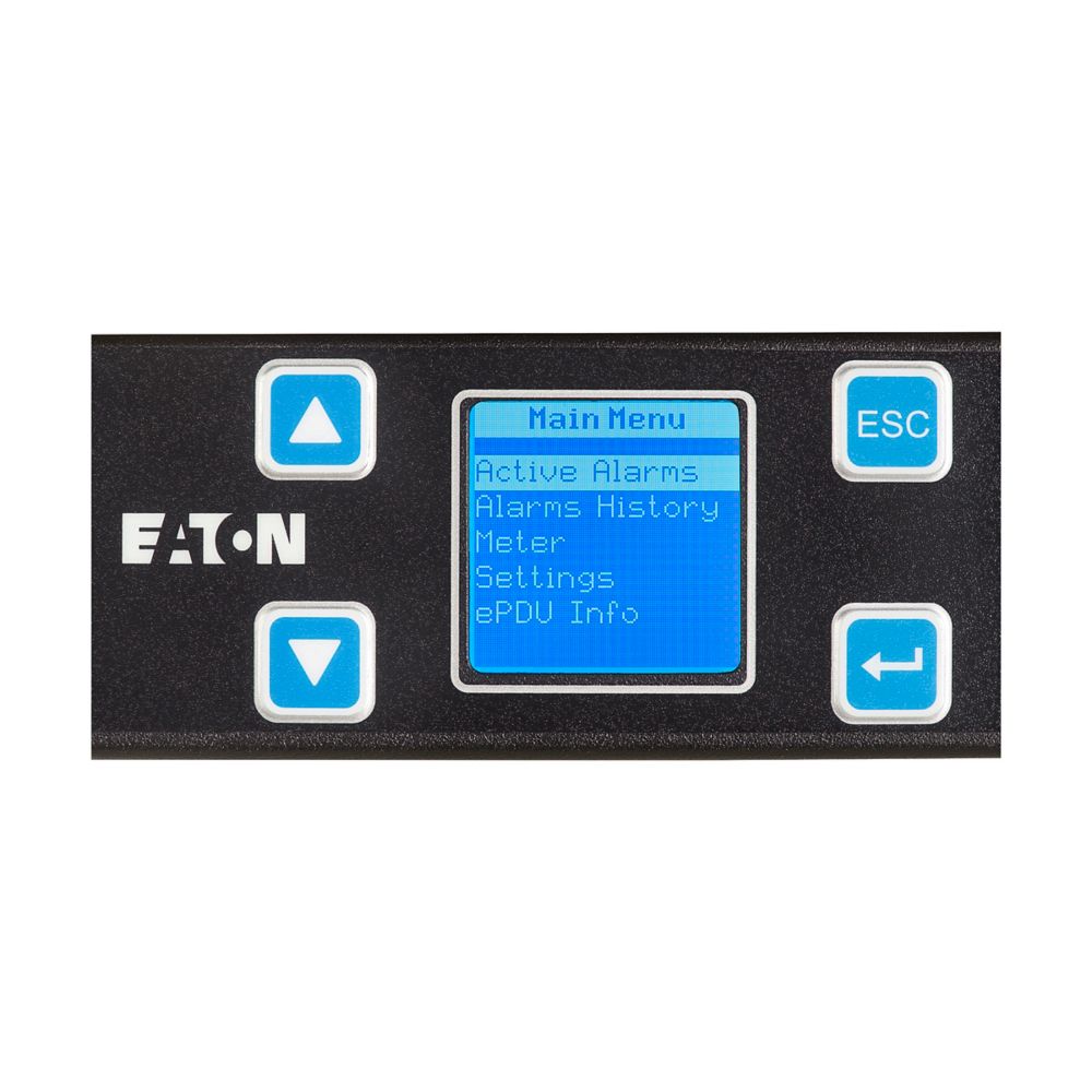 Eaton ePDU G3 120V 1.92kW Single Phase Eaton Metered Input PDU (EMIT10-10)