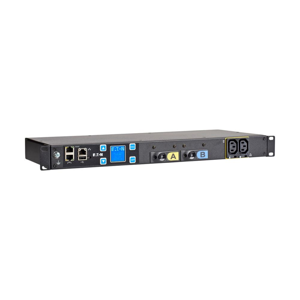 Eaton ePDU G3 200/240V 5.76kW Single Phase Metered Input Rack PDU (EMIT04-10)