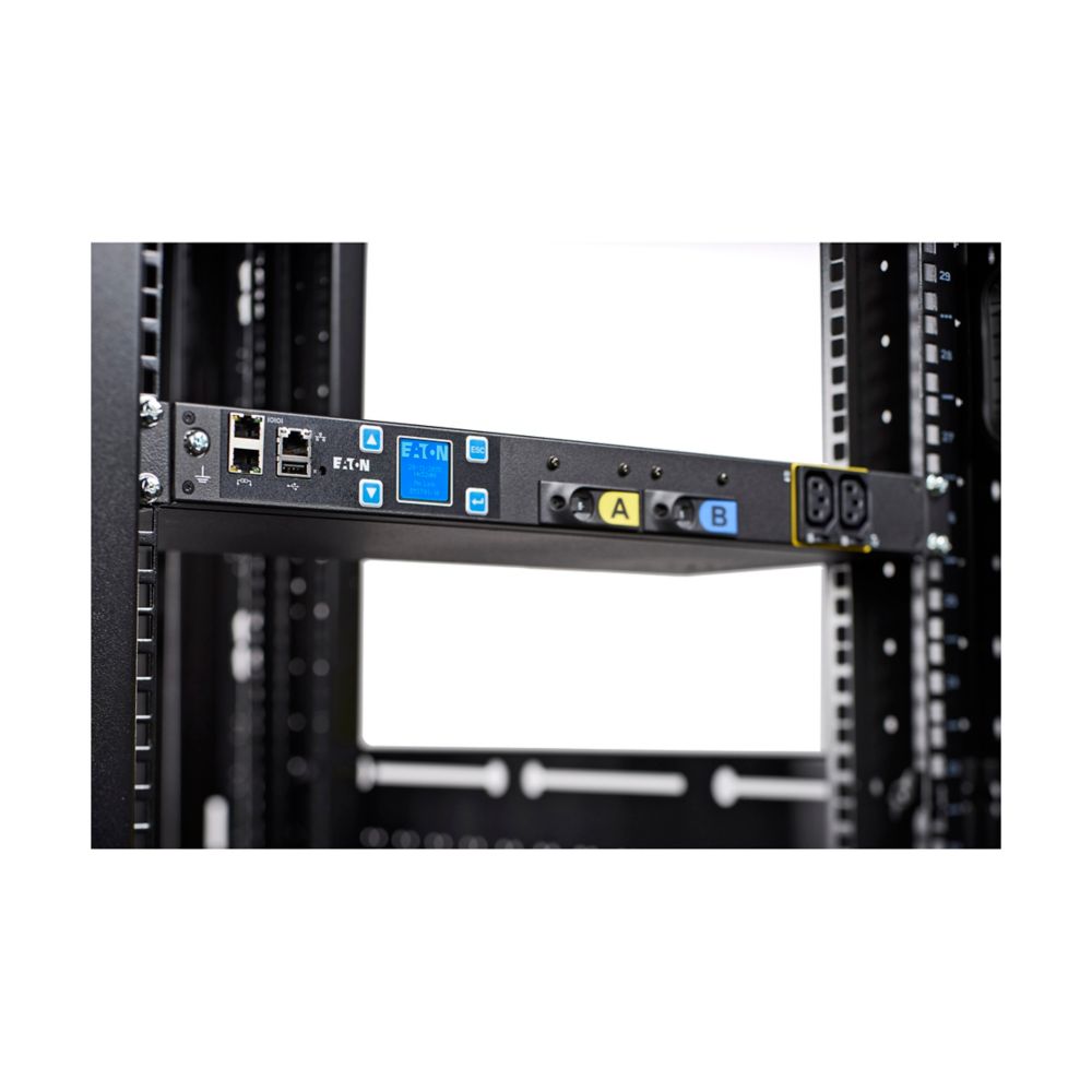 Eaton ePDU G3 200/240V 5.76kW Single Phase Metered Input Rack PDU (EMIT04-10)