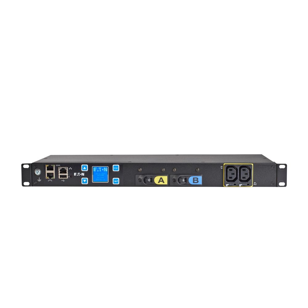 Eaton ePDU G3 200/240V 5.76kW Single Phase Metered Input Rack PDU (EMIT04-10)