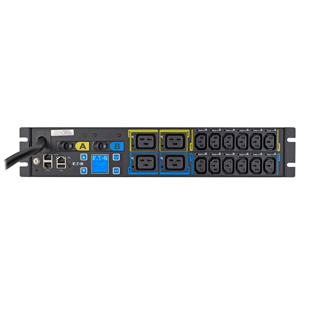 Eaton G4 200/240V Single Phase Eaton Metered Input PDU (EMIU06-10)