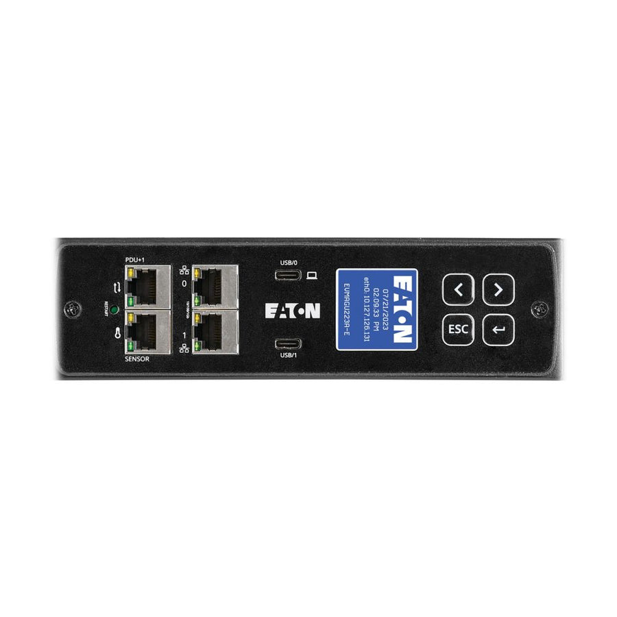 Eaton G4 208V 23kW Single/3 phase Managed Rack PDU (EVMAGU23A-E)