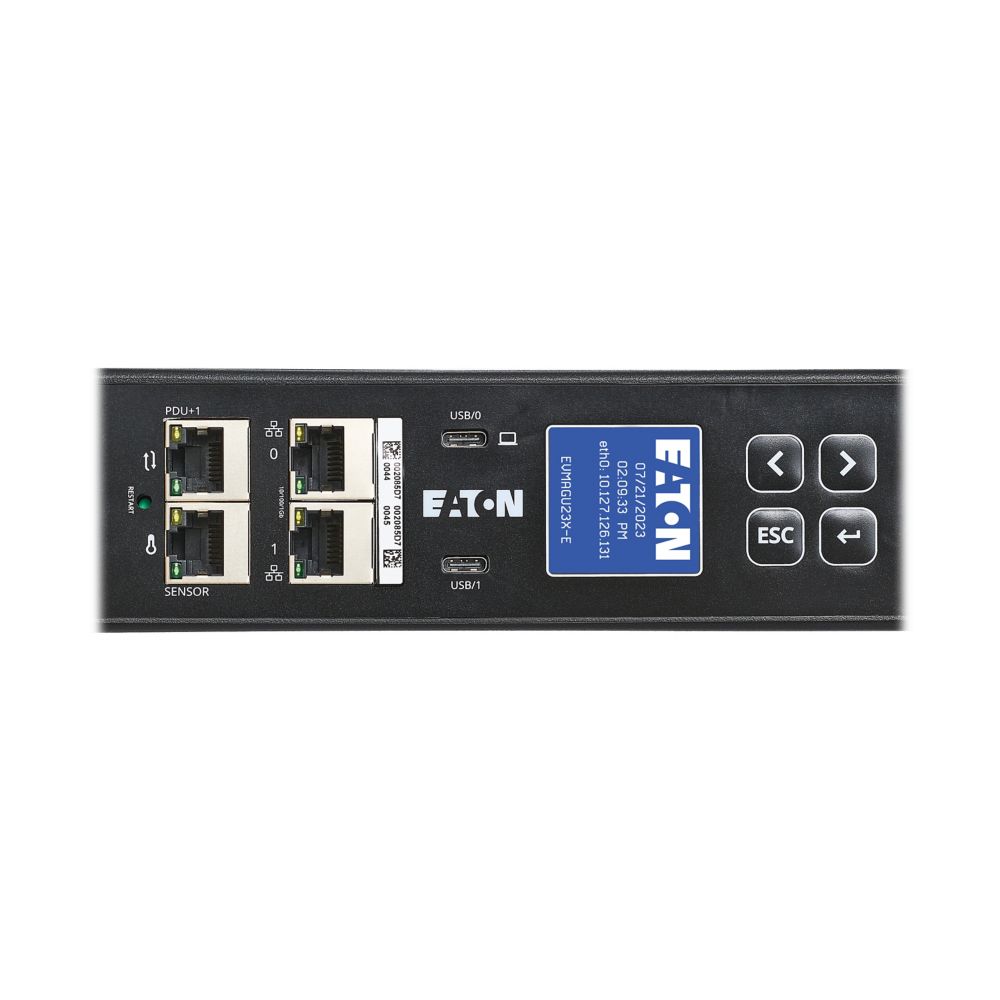 Eaton G4 120/208V Single/3 Phase Eaton Metered Input PDU (EVMIGU23X-E)