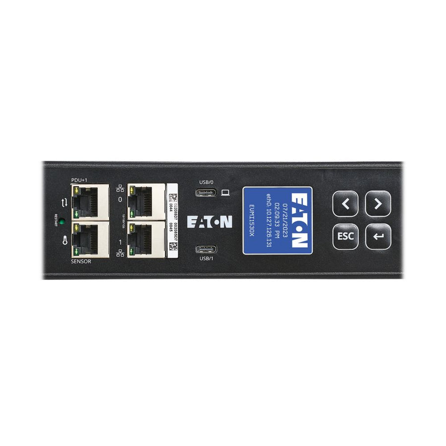 Eaton G4 208V 3 Phase Eaton Metered Input PDU (EVMI1530X)