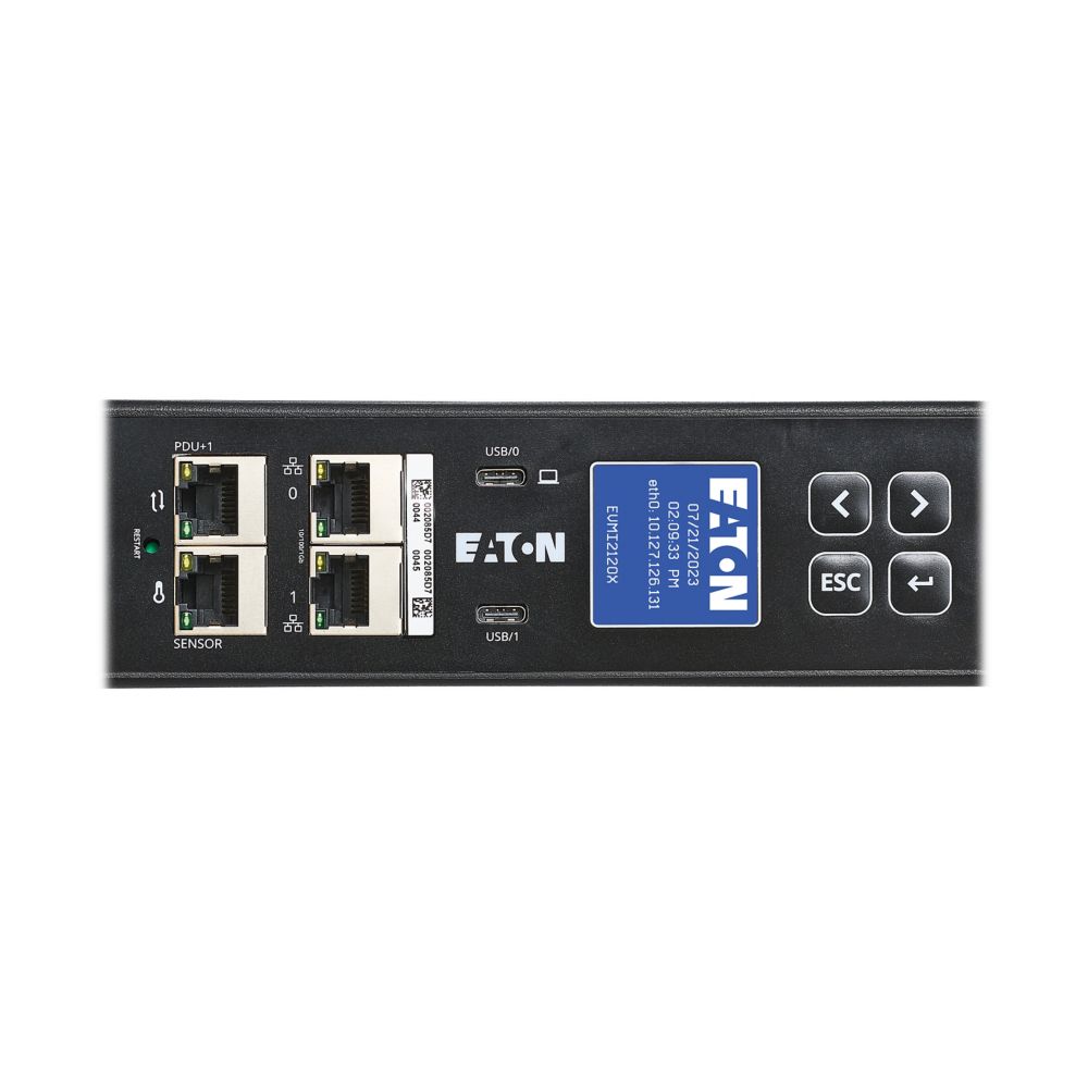 Eaton G4 120/208V 3 Phase Eaton Metered Input PDU (EVMI2120X)