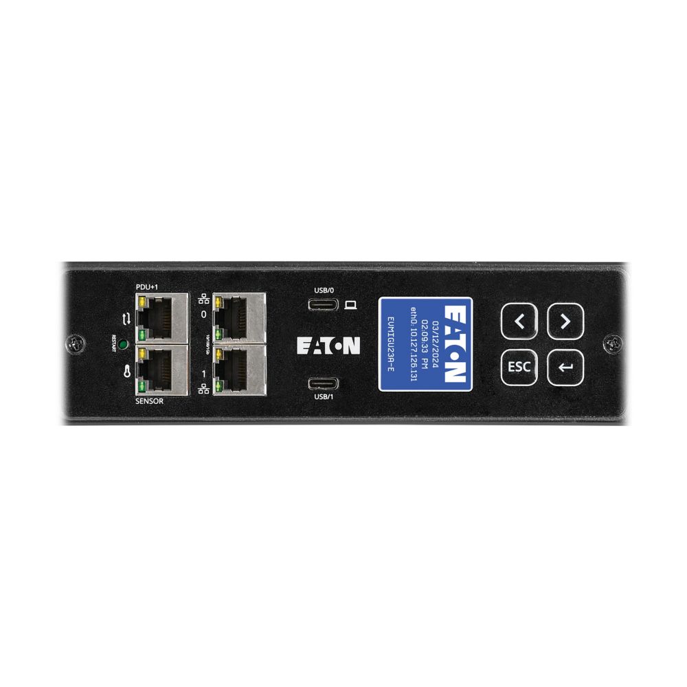 Eaton G4 208V Single/3 Phase Eaton Metered Input PDU (EVMIGU23A-E)