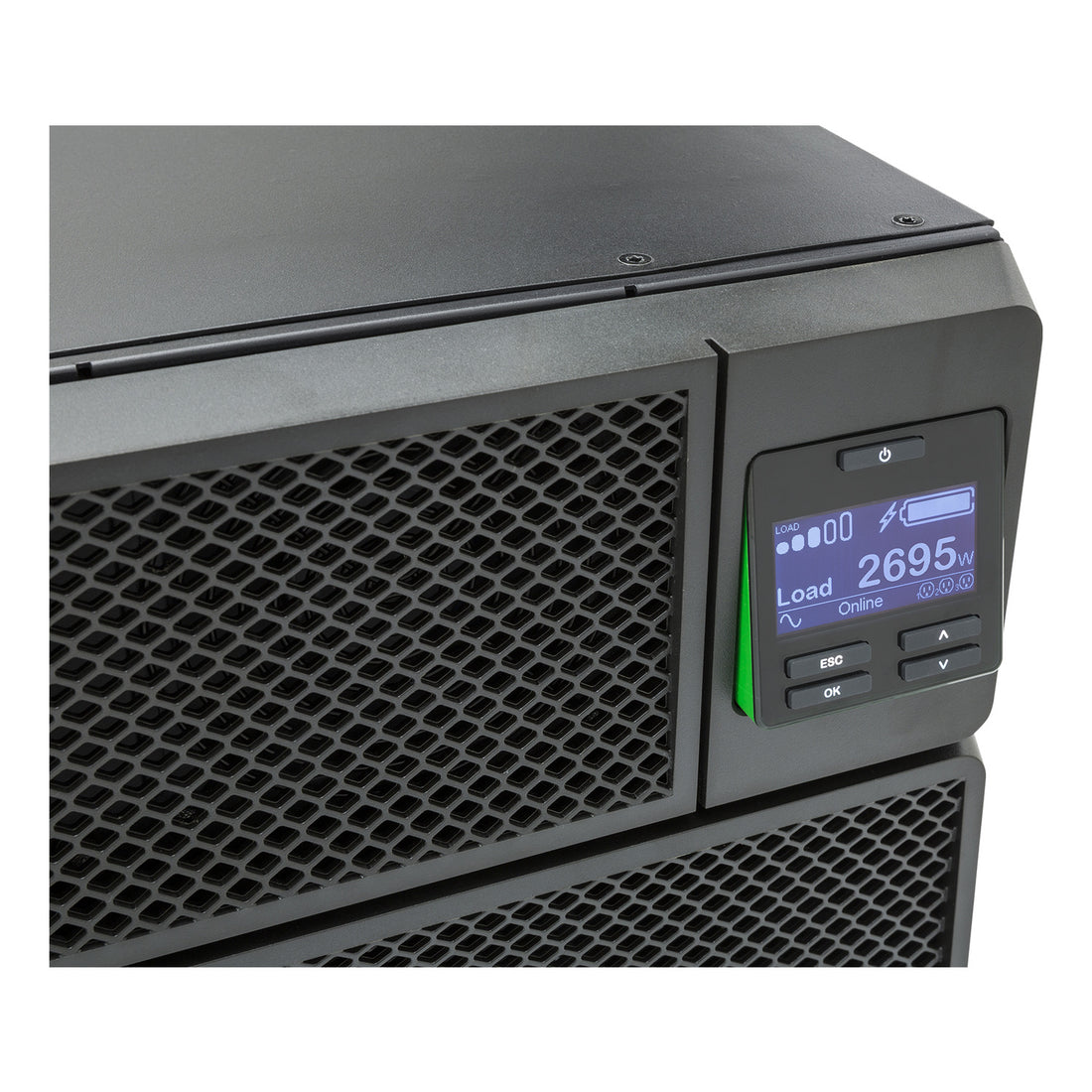 APC Smart-UPS Online 5.4kVA 208V 3U Rack/Tower UPS (SRT5KRMXLT)