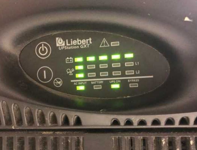 Liebert GXT2 6000VA 4200W 208V Online Hardwired UPS System (GXT2-6000RT208)