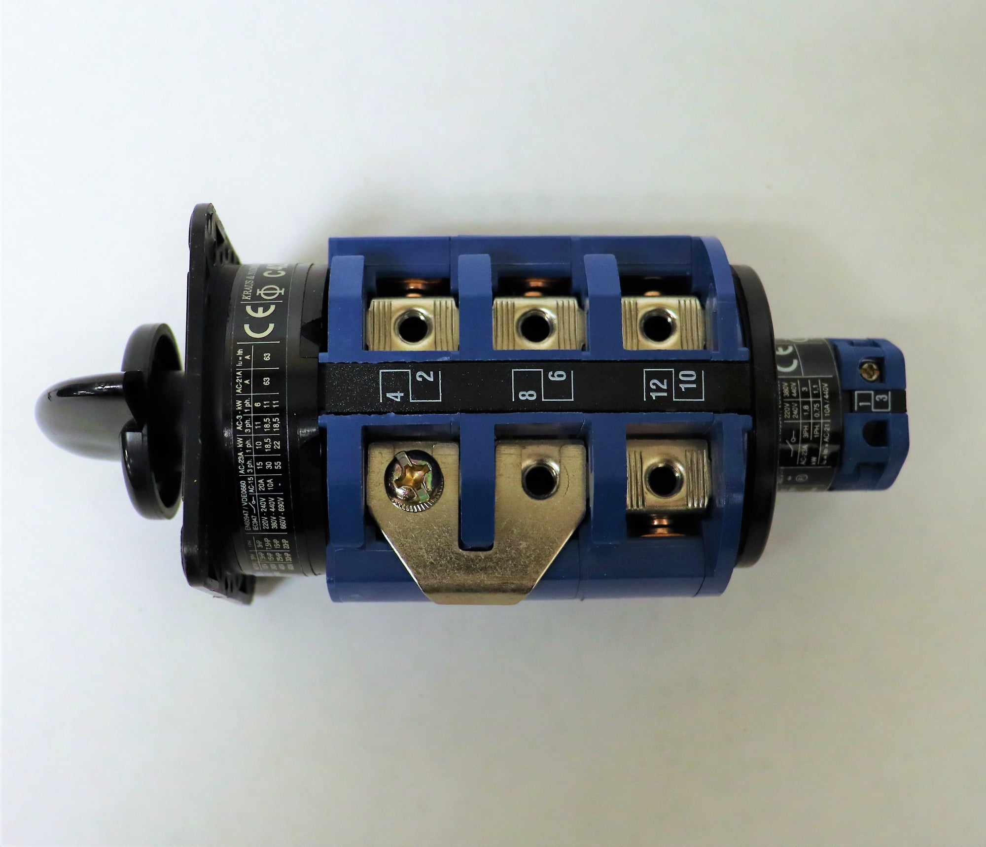 Kraus & Naimer Rotary Selector Switch