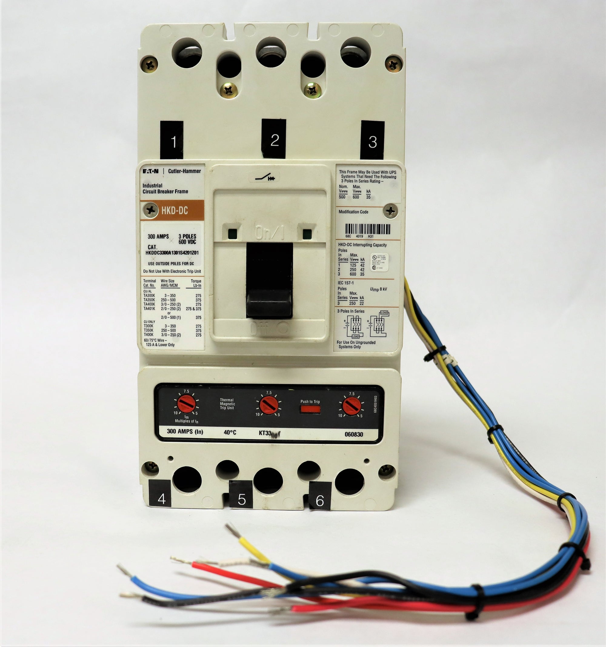 Eaton Circuit Breaker 