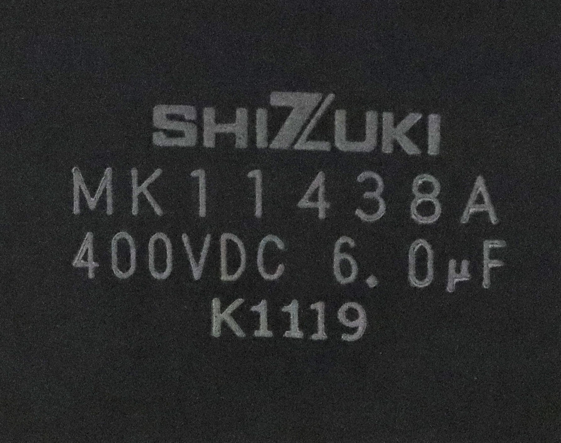 Shizuki Capacitor 