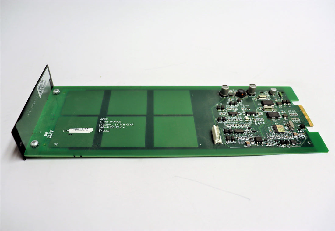 APC Switchgear circuit board