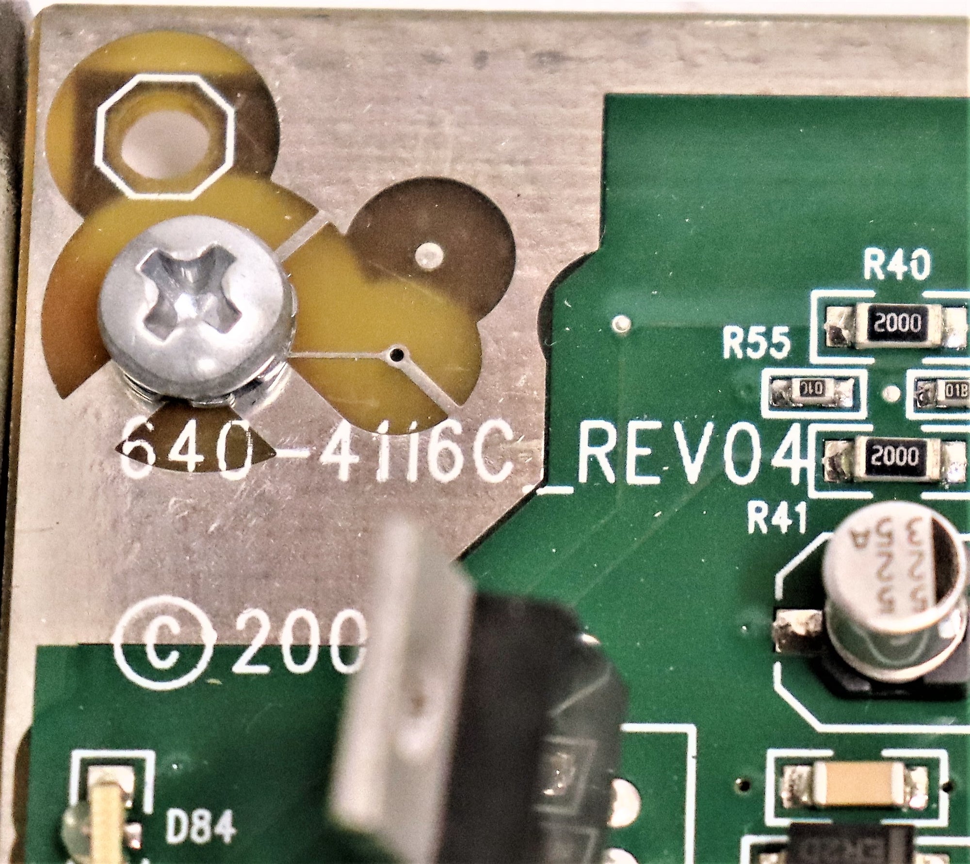 APC Battery Monitor Board 