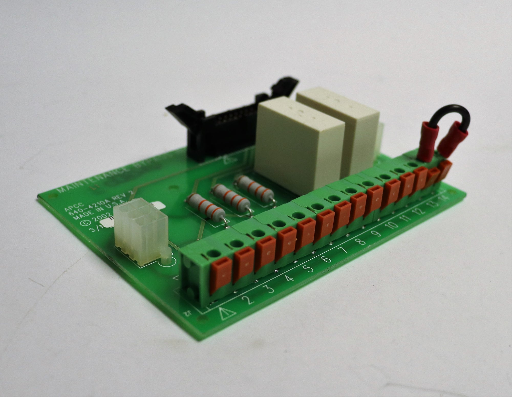 APC Maintenace Bypass Interface Board