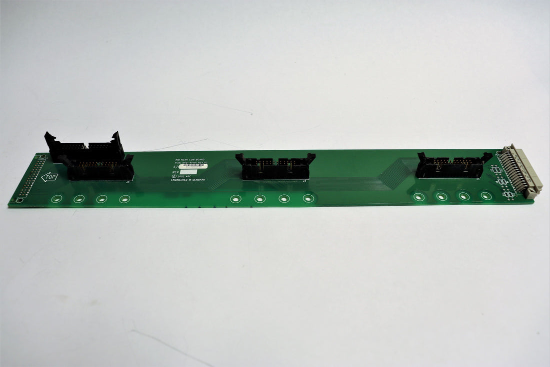 APC 640-4141A REV 02 RIM Rear Com Board