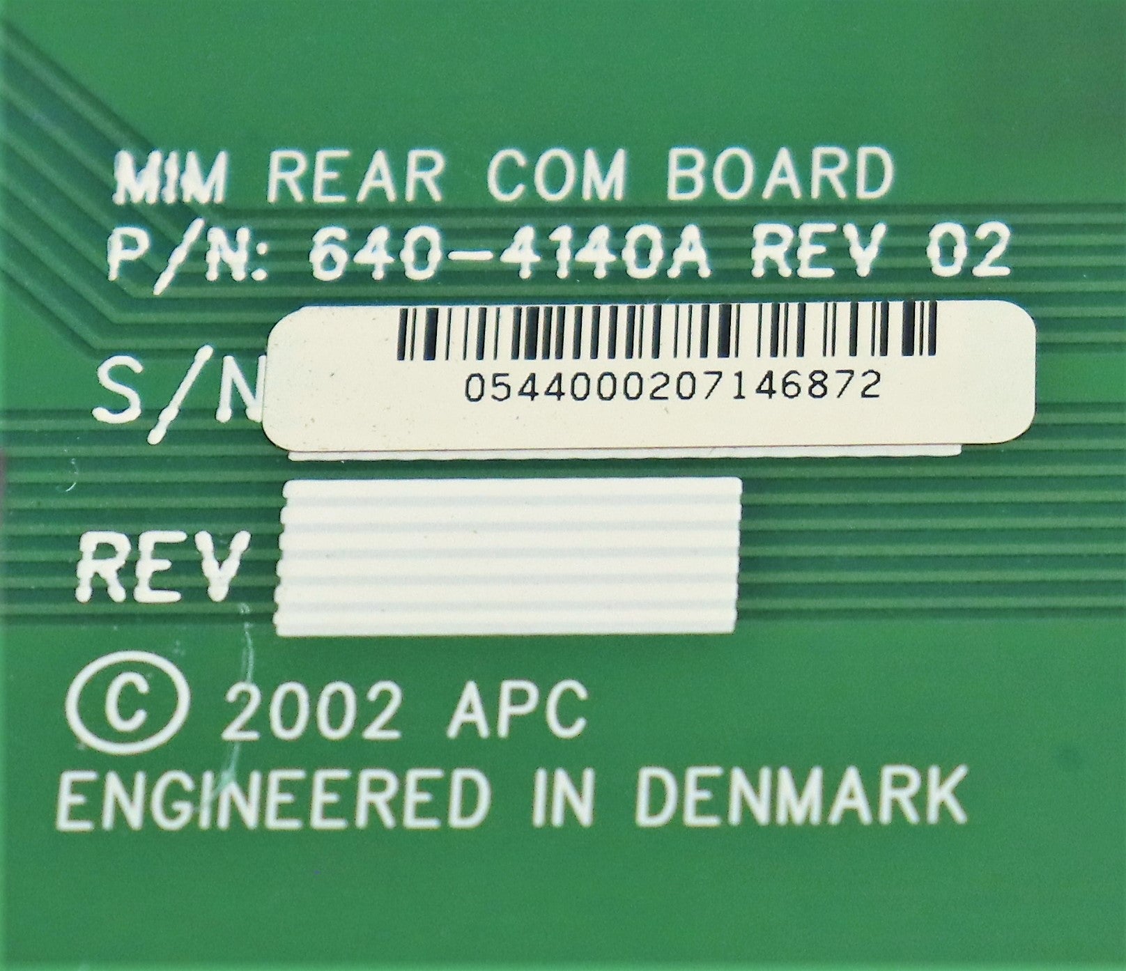 APC circuit board 