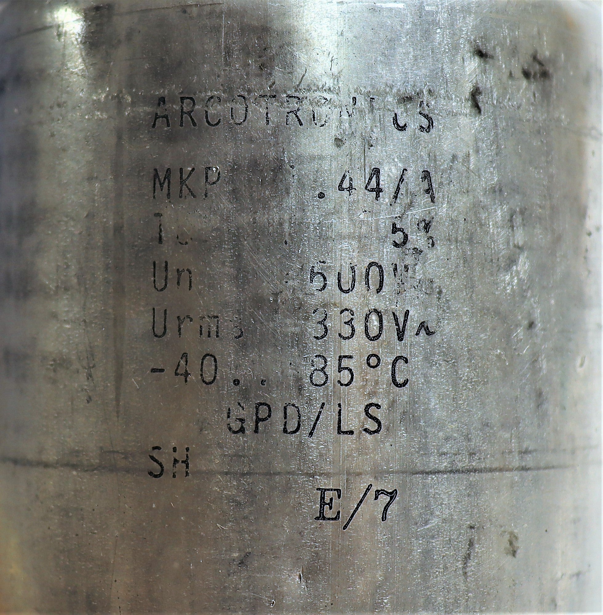 【中古】 Focused Fire Metrosonics Arcotronics Mkp 1.44/A Capacitor – cpwarehouse