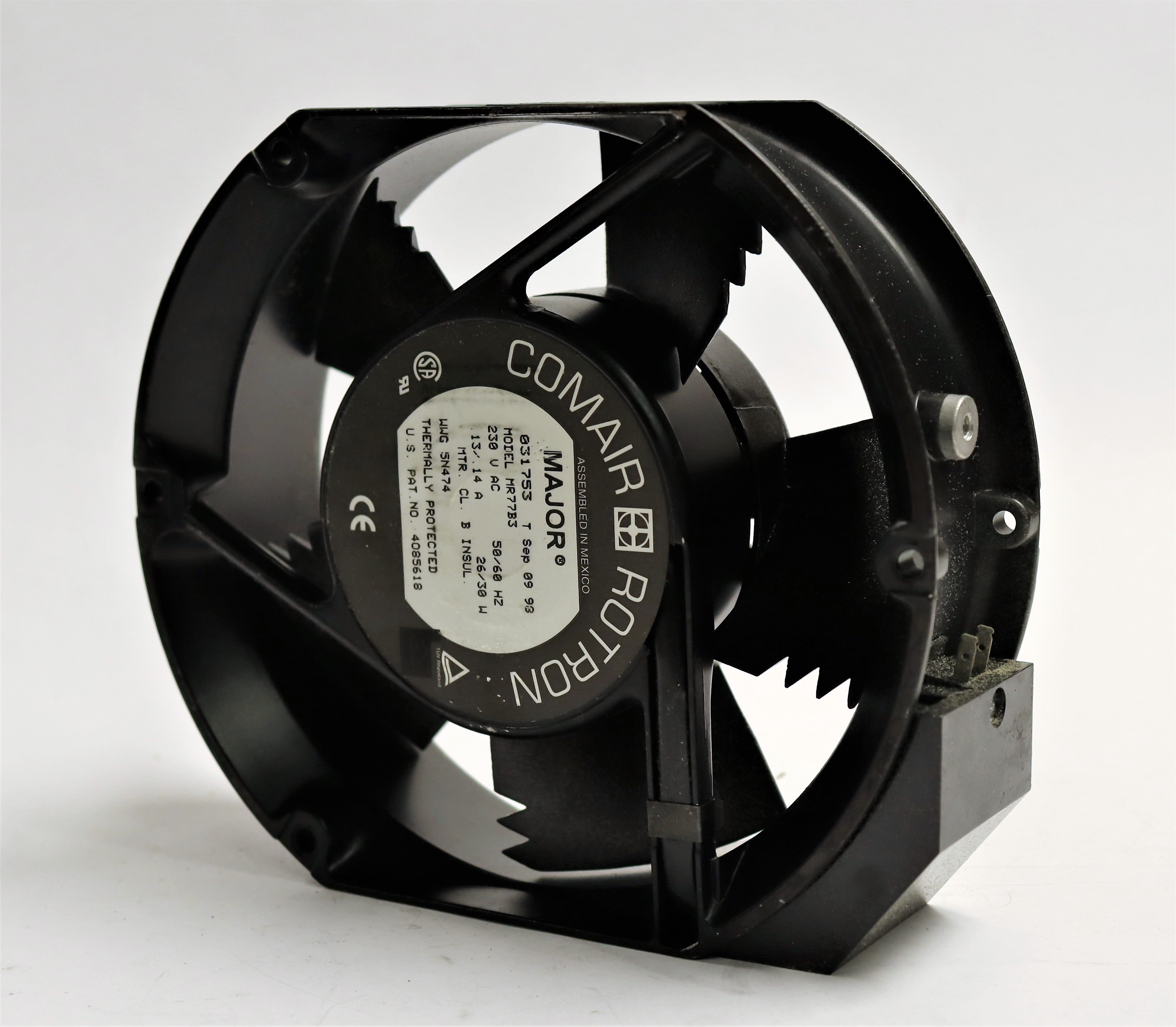 Comair Rotron MR77B3 230VAC 50/60 Hz Fan – Critical Parts Warehouse
