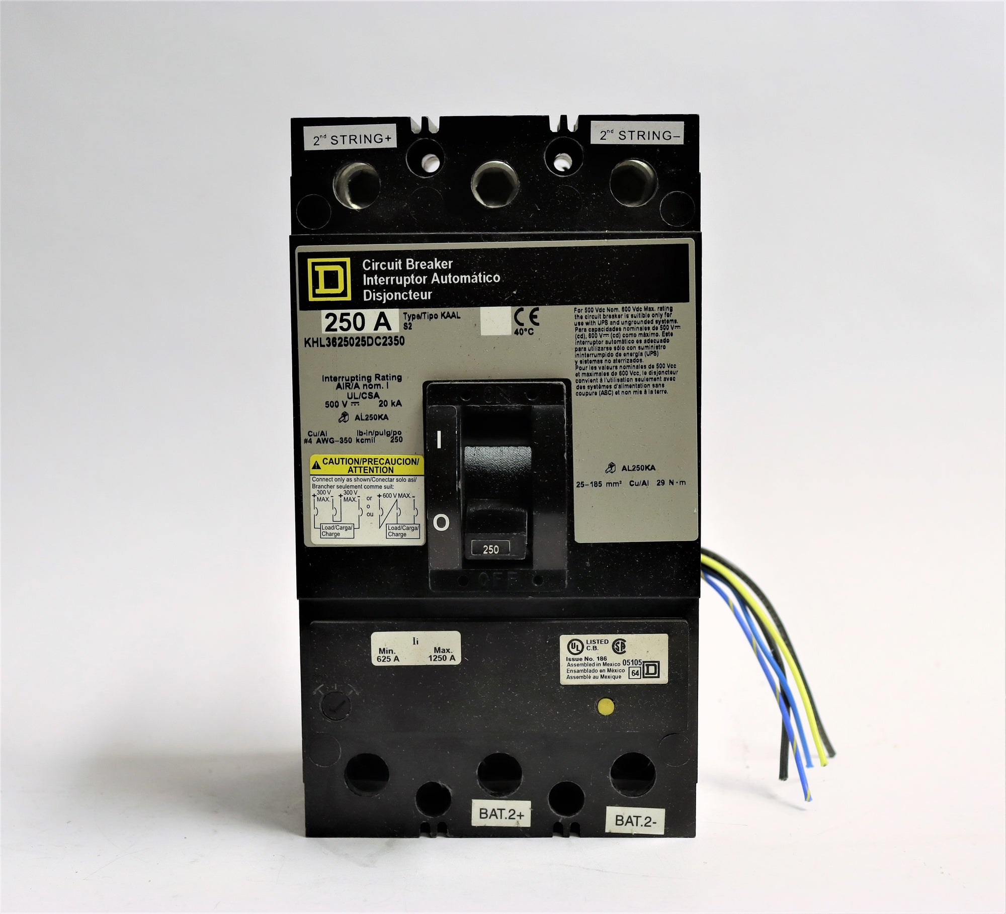 Square D Circuit Breaker 