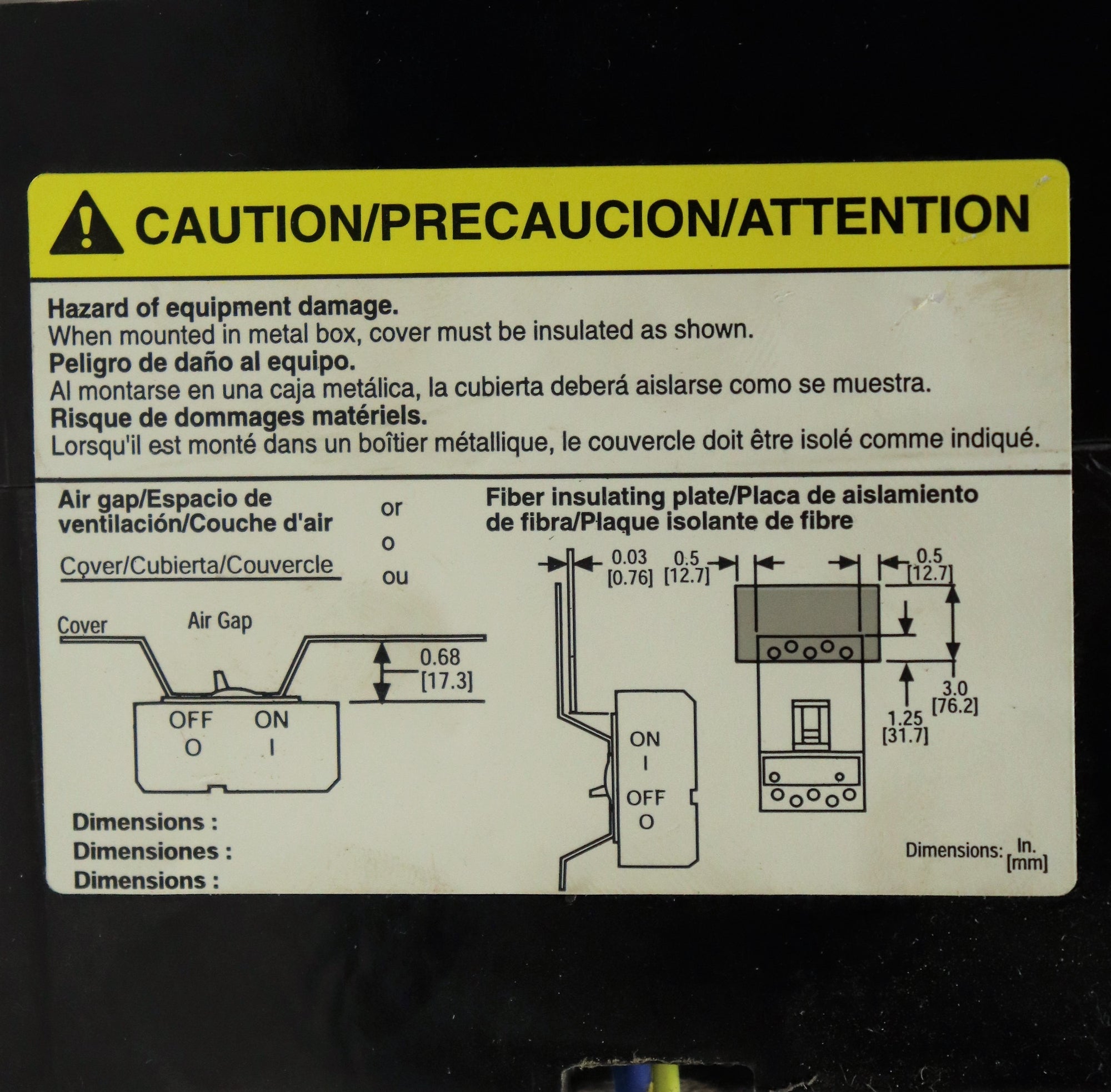 Square D Circuit Breaker 