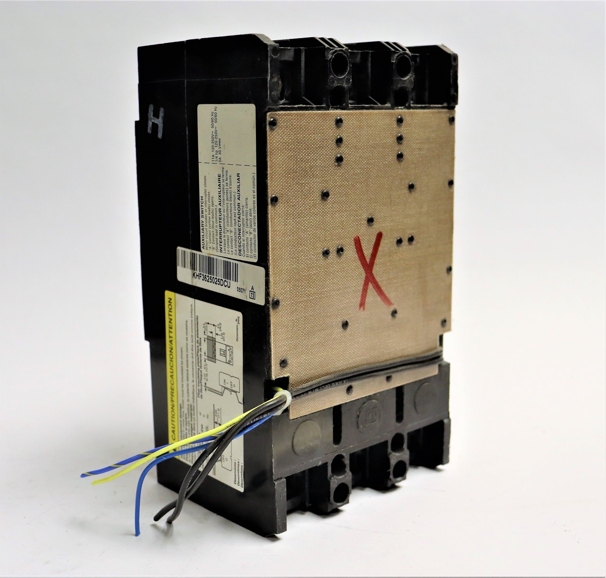 Square D Circuit Breaker 