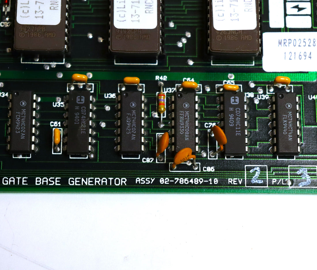 Liebert Controller Buffer Circuit Board 