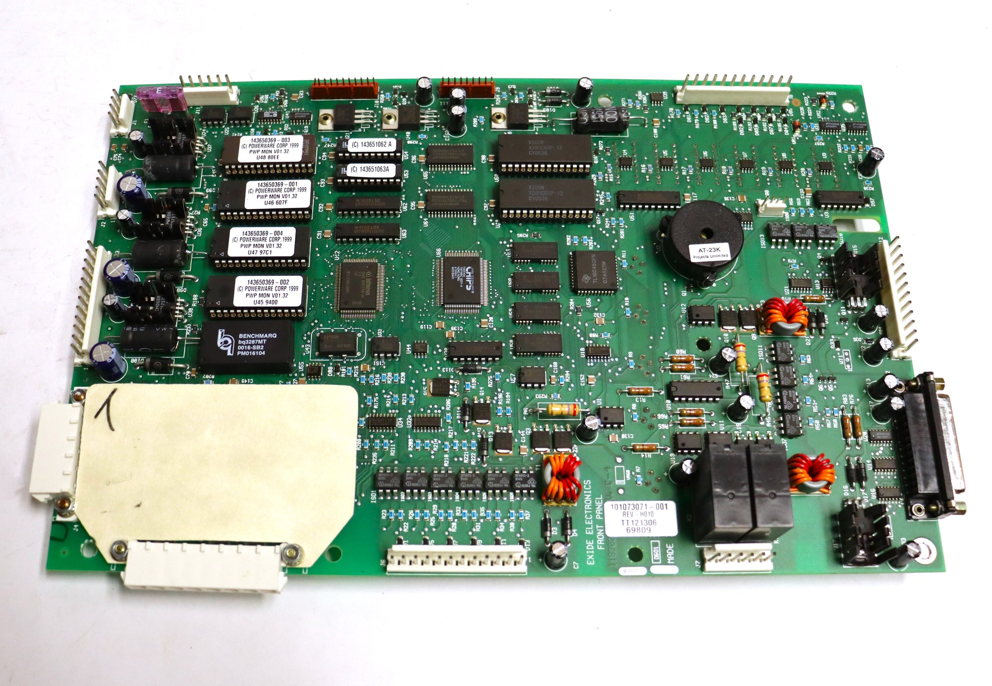 Powerware Front Panel Assembly Board 