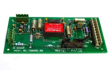 Nidec Corp 02-790886-00 REV 1 P/L 2 DC Sensor Board