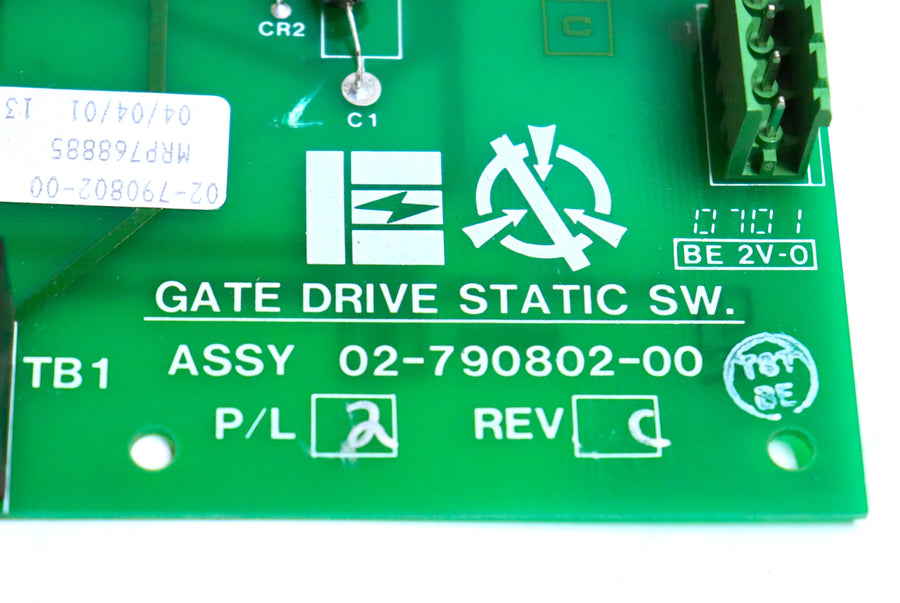 Liebert Gate Drive Static Switch Board