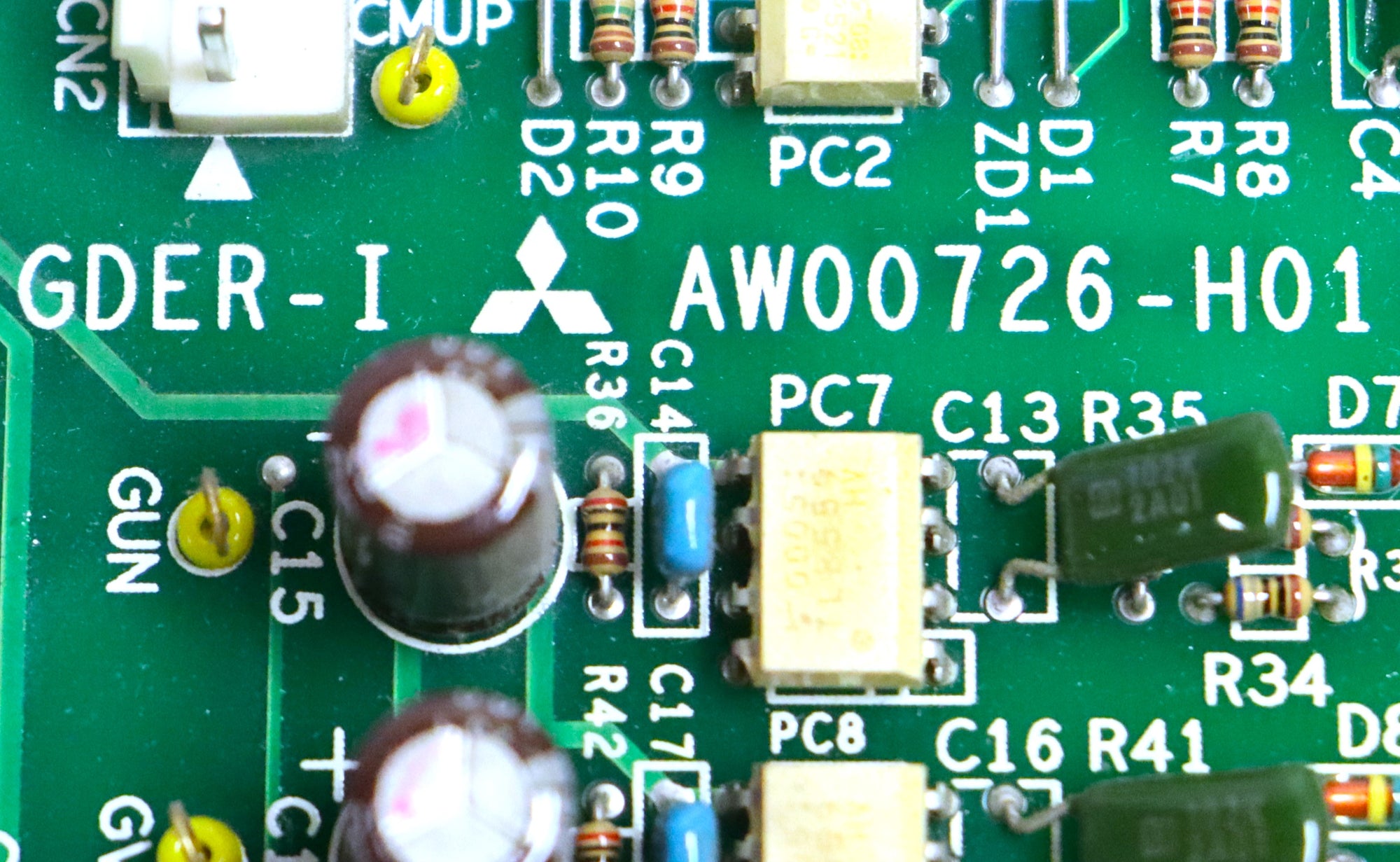 Mitsubishi Circuit Board 