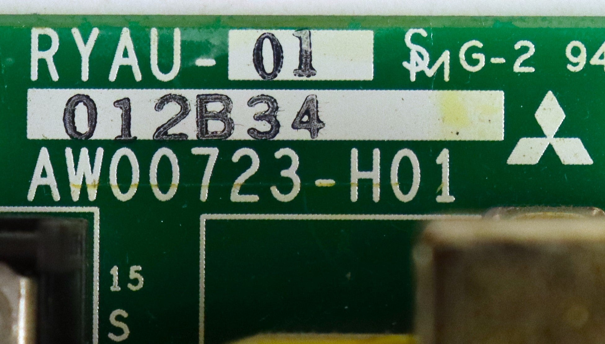 Mitsubishi PCB Circuit Board 