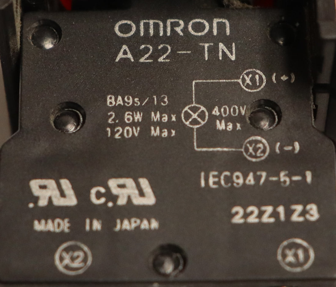 Omron Illuminated Indicator Light 