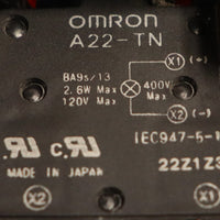 Omron Illuminated Indicator Light 