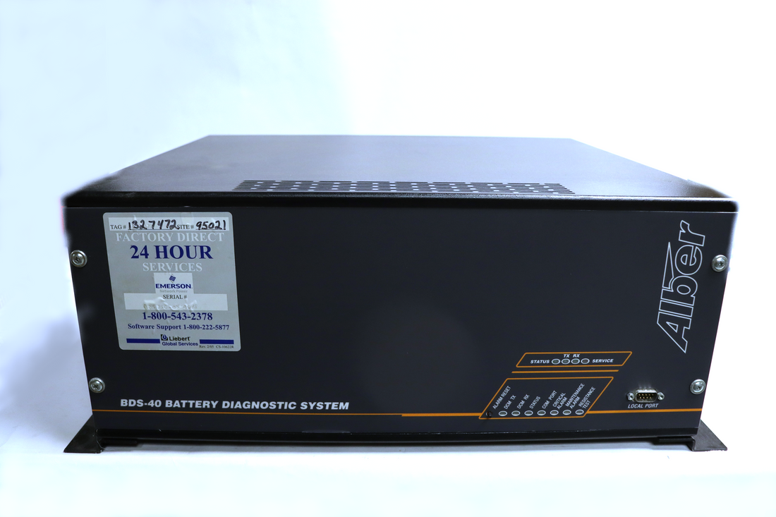 Alber Load Unit Alber 1001-750ACR6AB21 Battery Analyzer – cpwarehouse