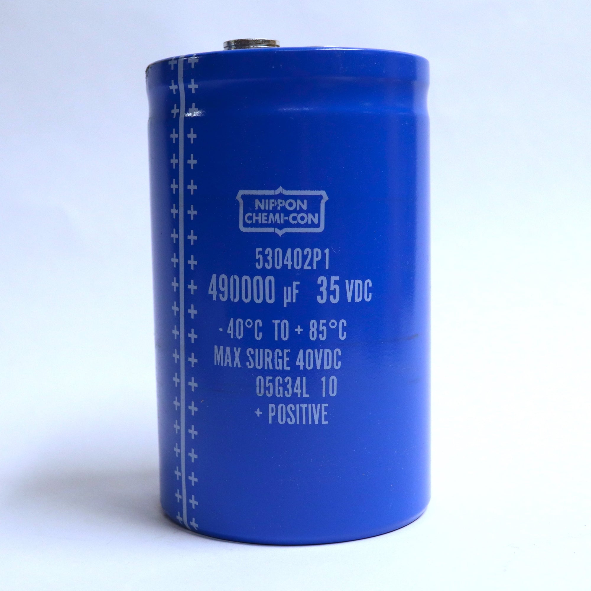 Nippon Chemi-con Capacitor 