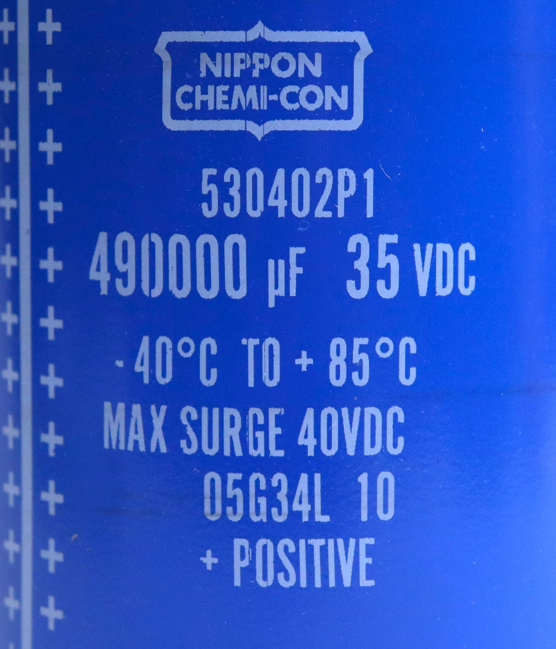 Nippon Chemi-con Capacitor