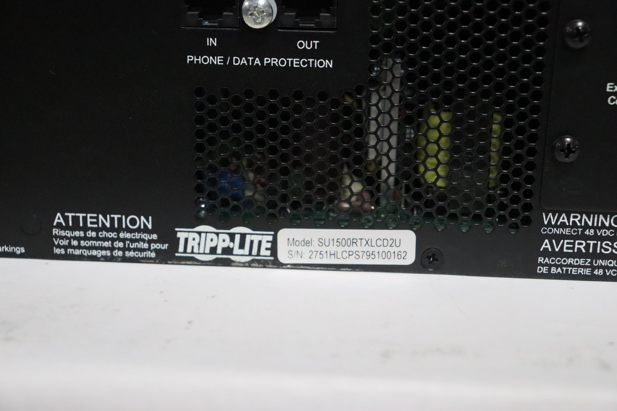 Tripp lite legacy UPS