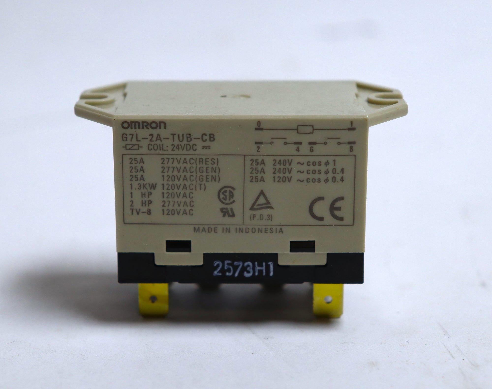 OMRON Power Relay